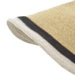 Φωτιστικό οροφής Hatchie Inart φυσικό-μαύρο-λευκό ψάθα-μέταλλο Φ120x144εκ - Image 3