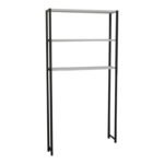 Βρες το Έπιπλο πλυντηρίου Bothy pakoworld λευκό μελαμίνης-μαύρο μέταλλο 73x22x150εκ σε μοναδική τιμή στο clickforshop.gr