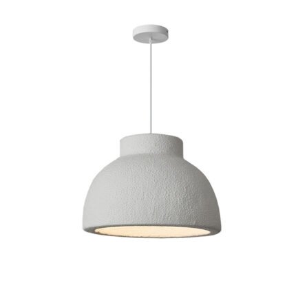 Βρες το Φωτιστικό οροφής led Jenila pakoworld E27 ps λευκό Φ59x40εκ σε μοναδική τιμή στο clickforshop.gr