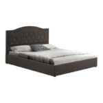 Βρες το Κρεβάτι διπλό με αποθηκευτικό χώρο Majore pakoworld ανθρακί ύφασμα 160x200εκ σε μοναδική τιμή στο clickforshop.gr