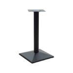 Βρες το Βάση τραπεζιού Ova pakoworld μεταλλική σε μαύρη απόχρωση 40x40x72εκ σε μοναδική τιμή στο clickforshop.gr