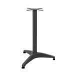 Βρες το Βάση τραπεζιού Oiseau pakoworld μεταλλική σε μαύρη απόχρωση 45x45x72εκ σε μοναδική τιμή στο clickforshop.gr