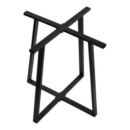 Βρες το Βάση τραπεζιού μπαρ Mulbe I pakoworld μεταλλική σε μαύρη απόχρωση 50x50x90εκ σε μοναδική τιμή στο clickforshop.gr