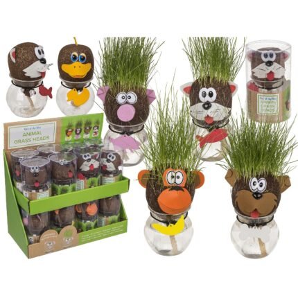 Βρες το Ζωάκι Γρασίδας 12.5cm Σε 5 Σχέδια σε μοναδική τιμή στο clickforshop.gr