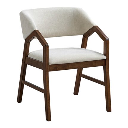 Βρες το Πολυθρόνα Livia pakoworld rubberwood σε καρυδί-εκρού απόχρωση 47.5x54.5x78εκ σε μοναδική τιμή στο clickforshop.gr