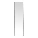 Καθρέπτης Moira pakoworld αλουμίνιο σε μαύρη απόχρωση 40x28x150εκ - Image 2