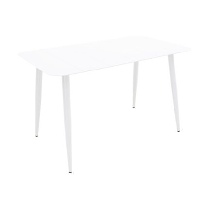 Βρες το Τραπέζι Vista pakoworld αλουμίνιο σε λευκή απόχρωση 120x70x72εκ σε μοναδική τιμή στο clickforshop.gr