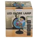 Φωτιστικό Επιτραπέζιο LED Υδρόγειος Με Καλώδιο USB Πλαστικό 11.5cm - Image 2