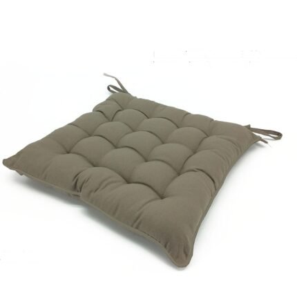 Βρες το Μαξιλάρι Καθίσματος Tortora 100% Βαμβάκι 40x40cm σε μοναδική τιμή στο clickforshop.gr