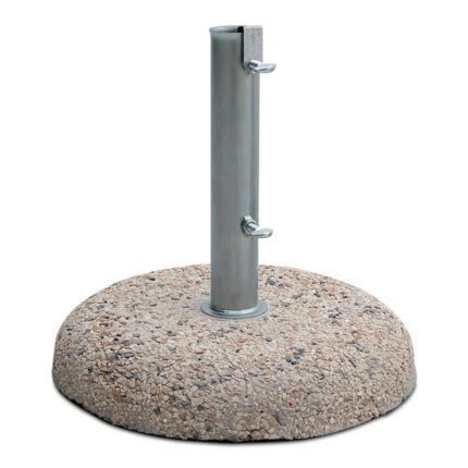 Βρες το Βάση ομπρέλας τσιμεντένια ψηφιδωτή 15kg. με σωλήνα Φ52mm. σε μοναδική τιμή στο clickforshop.gr