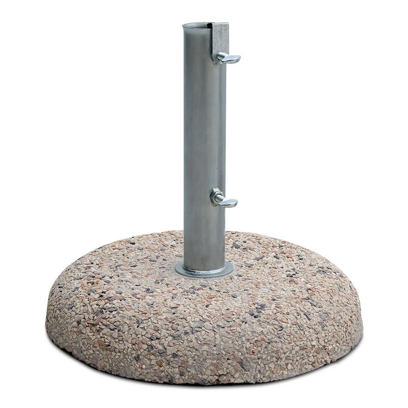 Βάση ομπρέλας τσιμεντένια ψηφιδωτή 15kg. με σωλήνα Φ52mm. Βρες το Βάση ομπρέλας τσιμεντένια ψηφιδωτή 15kg. με σωλήνα Φ52mm. σε μοναδική τιμή στο clickforshop.gr