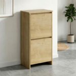 Βρες το Παπουτσοθήκη Port Megapap χρώμα sapphire oak 48x31x92εκ. σε μοναδική τιμή στο clickforshop.gr