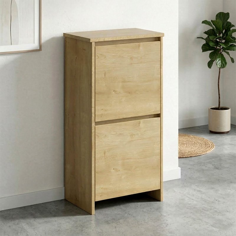 Παπουτσοθήκη Port Megapap χρώμα sapphire oak 48x31x92εκ. Βρες το Παπουτσοθήκη Port Megapap χρώμα sapphire oak 48x31x92εκ. σε μοναδική τιμή στο clickforshop.gr