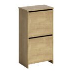 Παπουτσοθήκη Port Megapap χρώμα sapphire oak 48x31x92εκ. - Image 3