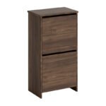 Παπουτσοθήκη Port Megapap χρώμα καρυδί 48x31x92εκ. - Image 3