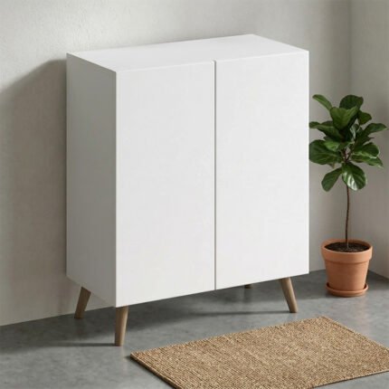 Βρες το Παπουτσοθήκη Luce Megapap χρώμα λευκό 70x35x85εκ. σε μοναδική τιμή στο clickforshop.gr