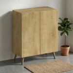 Βρες το Παπουτσοθήκη Luce Megapap χρώμα sapphire oak 70x35x85εκ. σε μοναδική τιμή στο clickforshop.gr