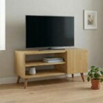 Βρες το Έπιπλο τηλεόρασης Parma Megapap χρώμα sapphire oak 90x30x40εκ. σε μοναδική τιμή στο clickforshop.gr