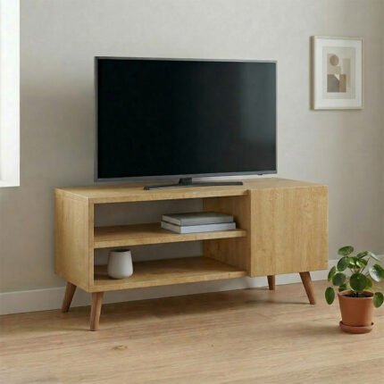 Βρες το Έπιπλο τηλεόρασης Parma Megapap χρώμα sapphire oak 90x30x40εκ. σε μοναδική τιμή στο clickforshop.gr