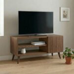 Βρες το Έπιπλο τηλεόρασης Parma Megapap χρώμα καρυδί 90x30x40εκ. σε μοναδική τιμή στο clickforshop.gr