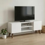 Βρες το Έπιπλο τηλεόρασης Etna Megapap χρώμα λευκό 120x30x45εκ. σε μοναδική τιμή στο clickforshop.gr