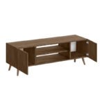 Έπιπλο τηλεόρασης Etna Megapap χρώμα καρυδί 120x30x45εκ. - Image 2