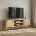 Βρες το Έπιπλο τηλεόρασης Etna Megapap χρώμα sapphire oak 150x30x45εκ. σε μοναδική τιμή στο clickforshop.gr