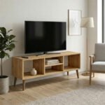 Βρες το Έπιπλο τηλεόρασης Loren Megapap χρώμα sapphire oak 120x30x40εκ. σε μοναδική τιμή στο clickforshop.gr