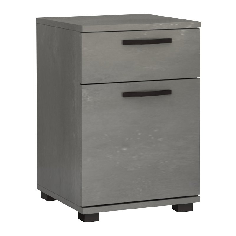 Κομοδίνο - Συρταριέρα γραφείου Veto Megapap χρώμα γκρι σκυροδέματος 40x39x57εκ. Βρες το Κομοδίνο - Συρταριέρα γραφείου Veto Megapap χρώμα γκρι σκυροδέματος 40x39x57εκ. σε μοναδική τιμή στο clickforshop.gr
