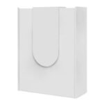 Γραφείο υποδοχής - reception Mezzo Megapap χρώμα λευκό 90x40x110εκ. - Image 5