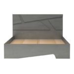 Κρεβάτι Efes Megapap χρώμα γκρι σκυροδέματος 160x200εκ. - Image 4