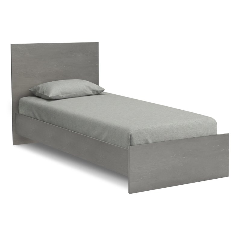 Κρεβάτι Troy Megapap χρώμα γκρι σκυροδέματος 100x200εκ. Βρες το Κρεβάτι Troy Megapap χρώμα γκρι σκυροδέματος 100x200εκ. σε μοναδική τιμή στο clickforshop.gr