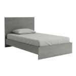 Βρες το Κρεβάτι Troy Megapap χρώμα γκρι σκυροδέματος 120x200εκ. σε μοναδική τιμή στο clickforshop.gr