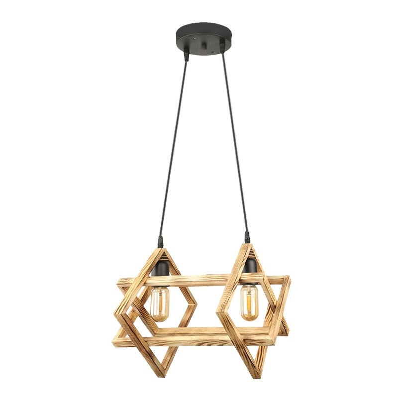 Φωτιστικό οροφής Pedora Megapap E27 ξύλινο δίφωτο χρώμα φυσικό 40x22x80εκ. Βρες το Φωτιστικό οροφής Pedora Megapap E27 ξύλινο δίφωτο χρώμα φυσικό 40x22x80εκ. σε μοναδική τιμή στο clickforshop.gr