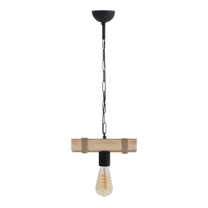 Βρες το Φωτιστικό οροφής Vero Megapap E27 ξύλινο μονόφωτο χρώμα φυσικό 25x8x65εκ. σε μοναδική τιμή στο clickforshop.gr