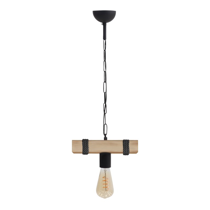 Φωτιστικό οροφής Vero Megapap E27 ξύλινο μονόφωτο χρώμα φυσικό - μαύρο 25x8x65εκ. Βρες το Φωτιστικό οροφής Vero Megapap E27 ξύλινο μονόφωτο χρώμα φυσικό - μαύρο 25x8x65εκ. σε μοναδική τιμή στο clickforshop.gr