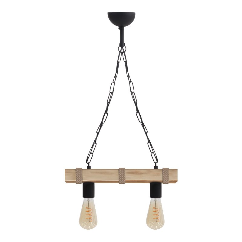 Φωτιστικό οροφής Vero Megapap E27 ξύλινο δίφωτο χρώμα φυσικό 40x8x65εκ. Βρες το Φωτιστικό οροφής Vero Megapap E27 ξύλινο δίφωτο χρώμα φυσικό 40x8x65εκ. σε μοναδική τιμή στο clickforshop.gr