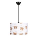 Βρες το Φωτιστικό οροφής Tale Megapap E27 ύφασμα PVC μονόφωτο πολύχρωμο Ø33x70εκ. σε μοναδική τιμή στο clickforshop.gr