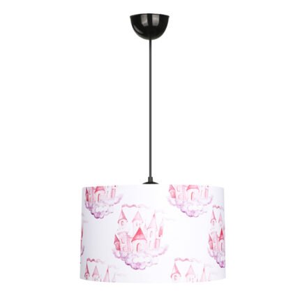Βρες το Φωτιστικό οροφής Tale Megapap E27 ύφασμα PVC μονόφωτο πολύχρωμο Ø33x70εκ. σε μοναδική τιμή στο clickforshop.gr