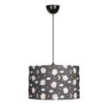 Βρες το Φωτιστικό οροφής Tale Megapap E27 ύφασμα PVC μονόφωτο πολύχρωμο Ø33x70εκ. σε μοναδική τιμή στο clickforshop.gr