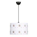 Βρες το Φωτιστικό οροφής Tale Megapap E27 ύφασμα PVC μονόφωτο πολύχρωμο Ø33x70εκ. σε μοναδική τιμή στο clickforshop.gr