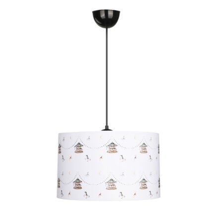 Βρες το Φωτιστικό οροφής Tale Megapap E27 ύφασμα PVC μονόφωτο πολύχρωμο Ø33x70εκ. σε μοναδική τιμή στο clickforshop.gr