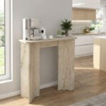 Κονσόλα Mara Megapap χρώμα travertine 90x29,6x91,8εκ. - Image 5