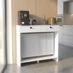 Βρες το Κονσόλα - Κάλυμμα καλοριφέρ Opelya Megapap χρώμα λευκό 110x31