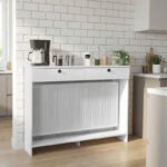 Βρες το Κονσόλα - Κάλυμμα καλοριφέρ Opelya Megapap χρώμα λευκό 130x31