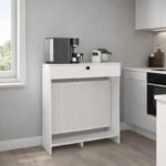 Βρες το Κονσόλα - Κάλυμμα καλοριφέρ Opelya Megapap χρώμα λευκό 90x31