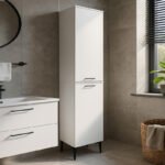 Βρες το Ντουλάπι με καλάθι απλύτων Singa Megapap χρώμα λευκό 45x40x180εκ. σε μοναδική τιμή στο clickforshop.gr