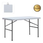 Βρες το Τραπέζι catering - συνεδρίου Capri Megapap πτυσσόμενο - βαλίτσα χρώμα λευκό του πάγου 120x60x74εκ. σε μοναδική τιμή στο clickforshop.gr