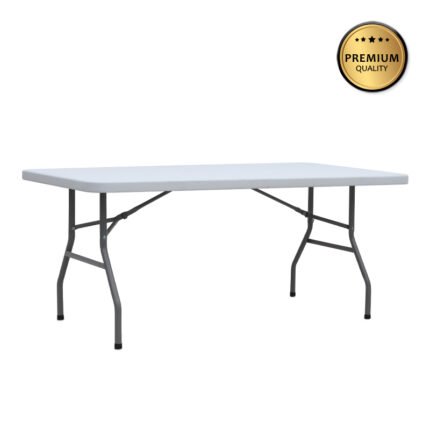 Βρες το Τραπέζι catering - συνεδρίου Capri Megapap πτυσσόμενο - μονοκόμματη επιφάνεια χρώμα λευκό του πάγου 183x76x74εκ. σε μοναδική τιμή στο clickforshop.gr