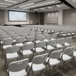 Καρέκλα catering - συνεδρίου Capri Megapap πτυσσόμενη χρώμα λευκό του πάγου 45x50x88εκ. - Image 2